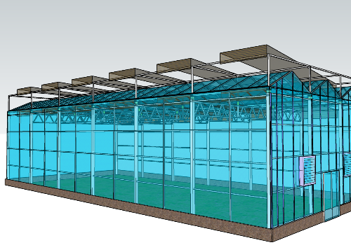玻璃溫室效果圖溫室設(shè)計廠家推薦