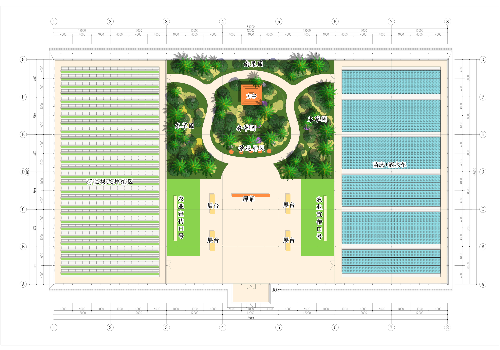 新型農(nóng)業(yè)無土栽培蔬菜大棚規(guī)劃設(shè)計(jì)